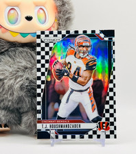 2024 Panini Prizm Black & White Checker Prizm TJ Houshmandzadeh #63