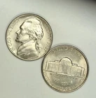1947 S UNCIRCULATED JEFFERSON NICKEL CHOICE TO GEM BU