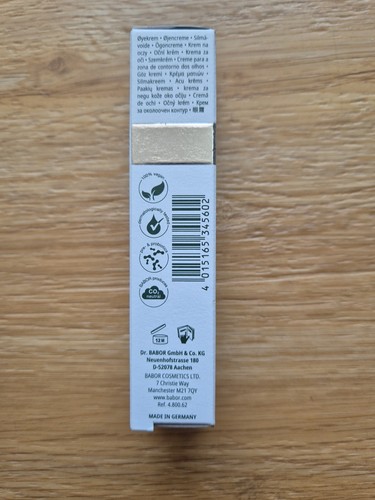 Doctor Babor Awakening Eye Cream Clean Performance / Augencreme / 3 x 15ml - Bild 7 von 8