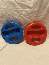 Nintendo Switch Joy-Con Wheel Set of 2 Red & Blue Yok 