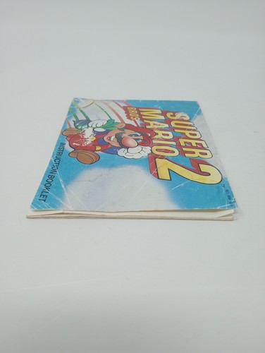 Super Mario Bros. 2 SOLO MANUALE (Nintendo NES) libretto istruzioni NES-MW-USA - Foto 8 di 24