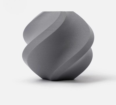 Bambu Lab PLA Basic Grau GrayFilament  1kg 1,75mm 3D Drucker A1 Refill