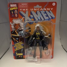 MARVEL LEGENDS RETRO  THE UNCANNY X-MEN STORM 6  ACTION FIGURE NEW IN BOX