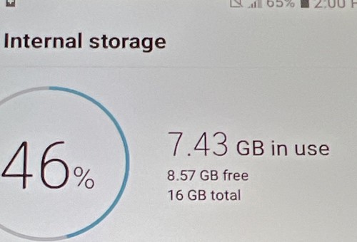 LG Tribute, Sprint Only| 16GB, White, Tested, Reset | Grade B, LM-X220PM, 👀Info - Picture 3 of 9