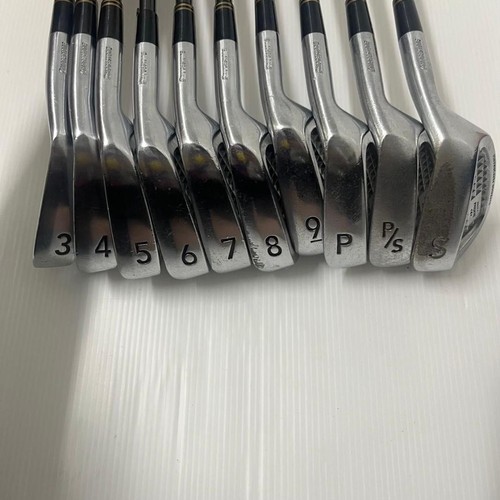Bridgestone TOURSTAGE V3000 Iron Set 3-S(10Clubs) / Flex R Regular Shaft : Steel - Picture 6 of 11