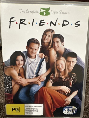 Friends : Season 5 (Box Set, DVD, 1998)