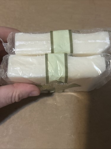 2 Tea Tree Oil Trader Joe's Pure Vegetable Soap Two 4 oz Ea Bars NEW Sealed Read - Picture 4 of 9