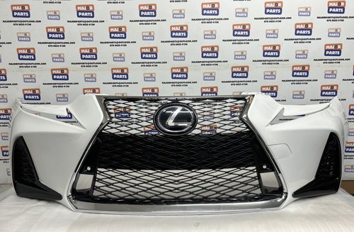 Lexus IS F SPORT 2017–2020 Front Bumper | Complete Assembly | OEM Style