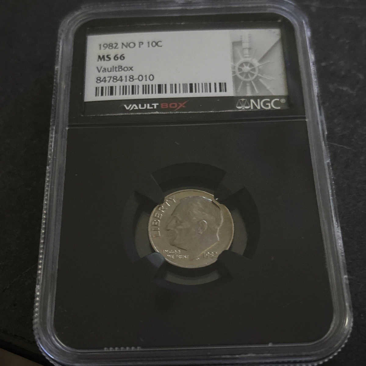 1982 Roosevelt Dimes (1946-Now) for sale | eBay