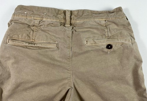 American Eagle Next Level Flex Men’s 26 x 9 SLIM Shorts Khaki Beige STRETCH - Picture 5 of 11