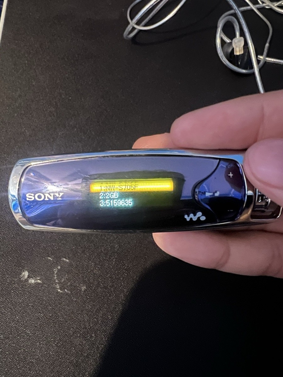 Sony Walkman NW-S705F 2GB MP3 Player Purple | eBay