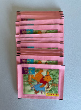 Panini *Winnie Puuh - Winnie the Pooh (1998)* - 18x Tüten Packets *Rarität*