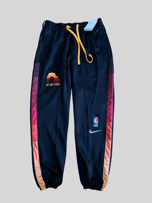 Nike Utah Jazz Basketball Showtime Performance Pants Mens Sz M/ L/ XL/ 2XL $120