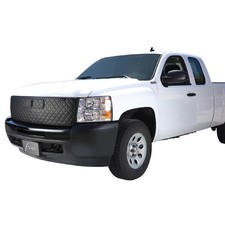 Fia WF921-22 Black Winter Front / Bug Screen for 11-14 Silverado 2500 / 3500 HD