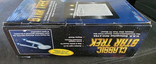 Playmates Classic Star Trek EE. UU. Enterprise NCC-1701 NUEVO CiB Caja Abierta 2022 - Imagen 4 de 6