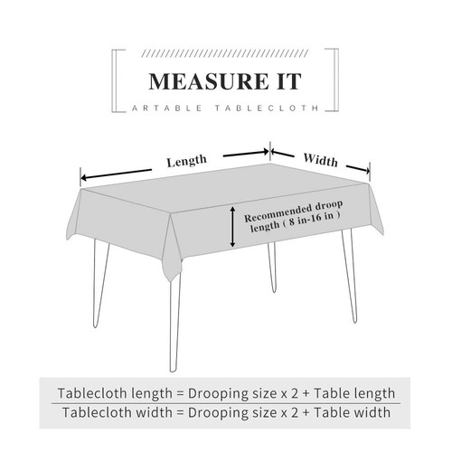 Rectangular Table Cloth Lace Macrame Vintage Tablecloth Shabby Chic Embroider... - Bild 7 von 7