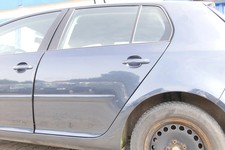VW Golf 5 V 1K porte cadre arrière gauche 4/5 portes LC5F bleu gris -sans bâtiss