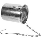  Siebkorb Aus Edelstahl Gewürzregal Wiederverwendbares Teesieb Teefilterkorb