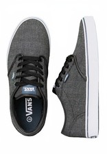 VANS Atwood Textile Sneakers Black Orion Size 7 M, 25 Cm, EUR39