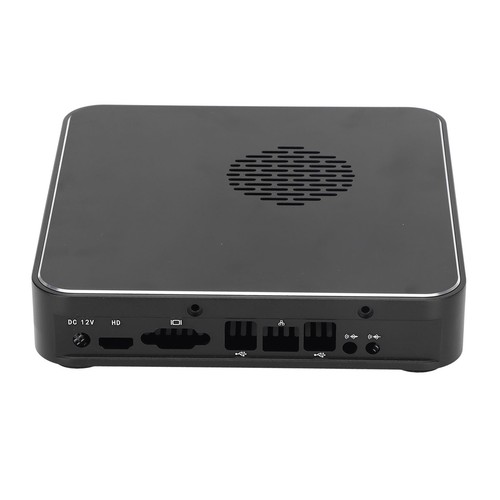 Desktop Computer Case Good Heat Dissipation Exquisite Compact Black Mini H SPC - Afbeelding 3 van 12