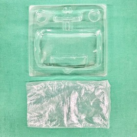 WS -- Wonder Swan Console Skeleton Green -- WonderSwan, Japan. 192