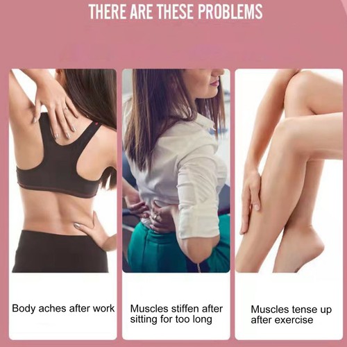 Muscle Roller Stick Handheld Trigger Point Body Therapy Roller Stick Zur Ver URS - Bild 3 von 22