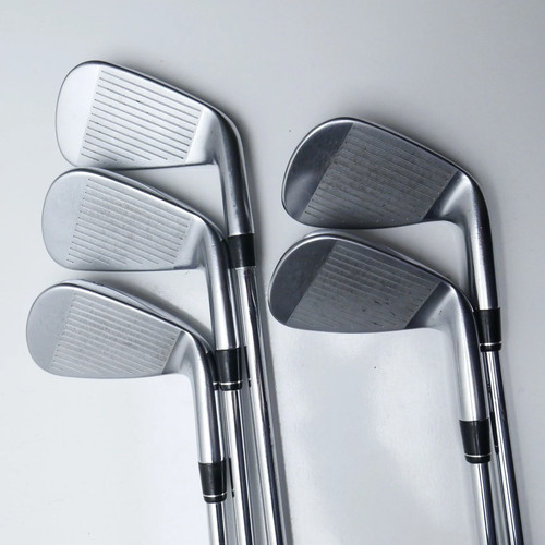 Used Callaway Apex CF19 Iron Set / 6 - PW / Stiff Flex / Left-Handed - Picture 5 of 11