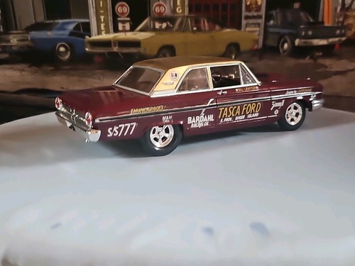 VINTAGE SURVIVOR MPC.REVELL.AMT. BUILT MODEL ๐ 64 FORD THUNDERBOLT *RARE * - Picture 8 of 24