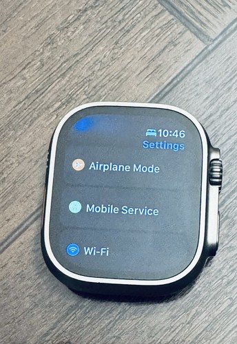 Apple Watch Ultra 2 49mm tytanowa obudowa z alpejską pętlą - niebieska, okazje M/L - Zdjęcie 8 z 9