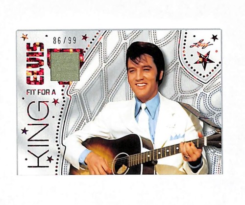 2024 Leaf Elvis Presley Icons Fit For A King 86/99 Wardrobe Relic Card