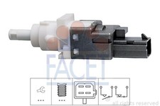 FACET Bremslichtschalter Made in Italy - OE Equivalent 7.1161