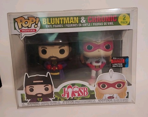 Funko Pop! Jay and Silent Bob Strike Back Bluntman & Chronic NYCC 2019 Exclusive