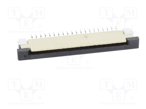5 pieces, Connector: FFC/FPC DS1020-07-20VBT1A- - Afbeelding 9 van 9