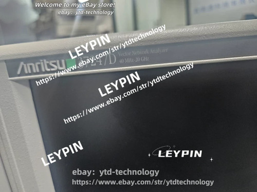 Anritsu 37247D 40 MHz-20 GHz Microwave Vector Network Analyzer/ytd - Picture 2 of 6
