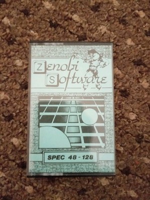 Zenobi Software - April 7th - 1990 s ZX Spectrum Text Adventure