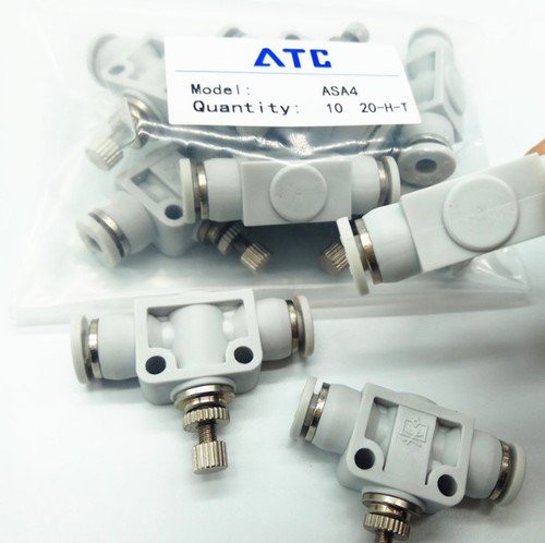 10pcs/1Bag New AirTAC ASA4  Fittings Free Shipping - Picture 1 of 3
