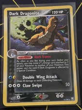Pokémon Dark Dragonite TCG Holo Rare Card 15/109 Lightly Played