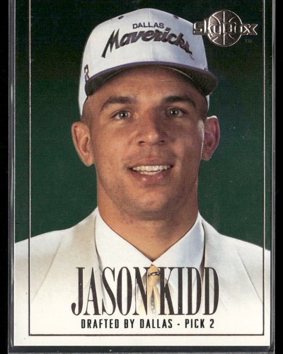 1994-95 SkyBox Premium #DP2 Jason Kidd Draft Picks