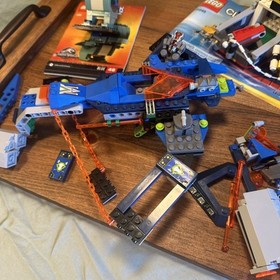 Lego lot Nexo Knights Aaron Fox's Aero-Striker V2 70320 41614 31045 Incomplete