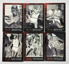 1999 Upper Deck Michael Jordan Career Set The Early Years Cards #1-#6 Lot of 6