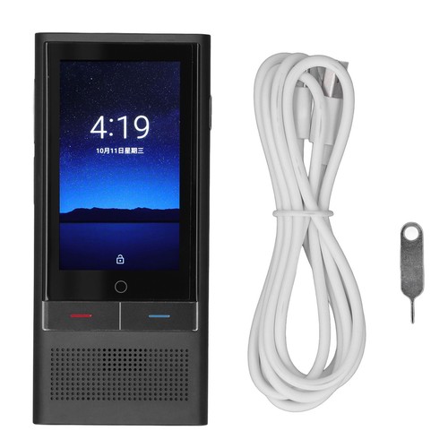 Voice Translator 142 Online 19 Offline Languages 1G RAM 16G ROM Support Photo CB - Afbeelding 3 van 22