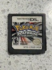 *READ* BROKEN Pokémon Platinum Version (Nintendo DS, 2009) Cartridge