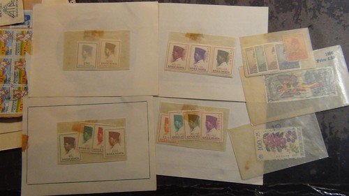 Stampsweis Indonesia Sello Selección en las Páginas Glassines Etc Est 600 Sellos - Picture 5 of 24