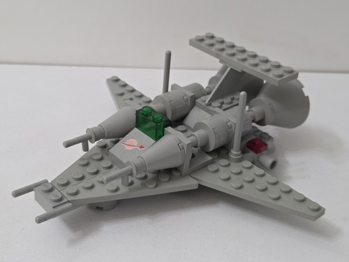 VINTAGE LEGO SPACE 6861 X-1 PATROL CRAFT 100% PARTS COMPLETE w MANUAL VGUC! - Picture 2 of 13