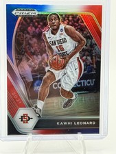 2021-22 Panini Prizm Draft Picks - Kawhi Leonard #57 Red White & Blue Prizm