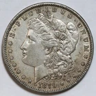 1879 $1 Morgan Silver Dollar - RAW - Nice Original Coin