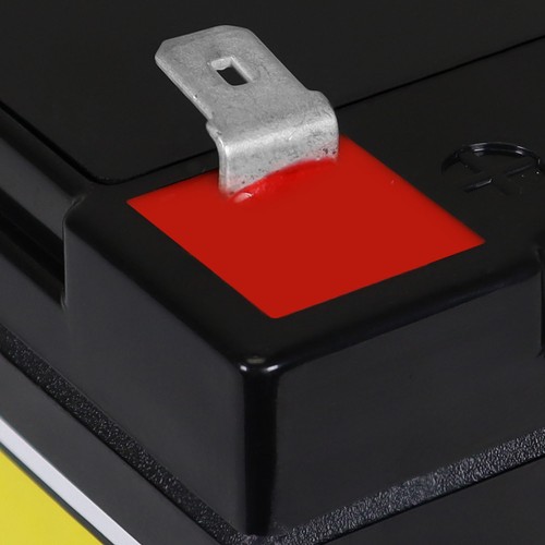 Mighty Max 12V 7Ah F2 Replacement Battery for Texas Hunter 70 lb. Fish Feeder - Picture 4 of 6