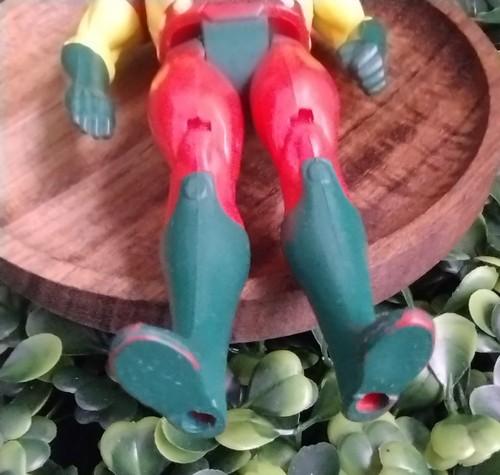 Vintage 1986 DC Super Powers Mr Miracle Kenner Actionfigur RAR ohne Zubehör - Bild 5 von 6