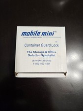 Mobile Mini Container Guard Lock and Key NEW storage and office