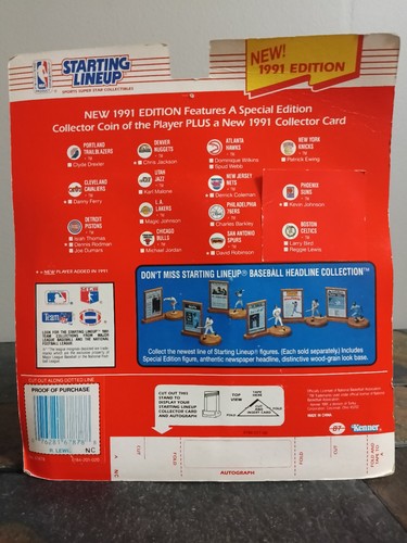 🏀 Menge (9) Kenner Startaufstellung NBA Boston Celtics Spielzeug Actionfiguren - Bild 10 von 14